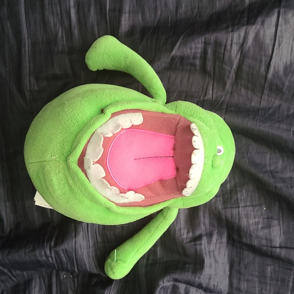 Ghostbusters  Slimer Underground Toys 2016 plush Beanie doll 8” 👻